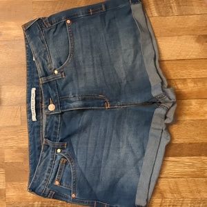 Celebrity Pink jean shorts